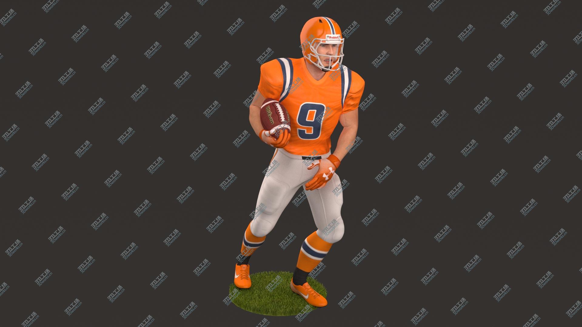 images/goods_img/20210313/3D American Football Player 2020 V6 Rigged/2.jpg